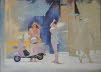 08 Summer in the City 100x140cm